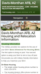Mobile Screenshot of davismonthanhousing.com